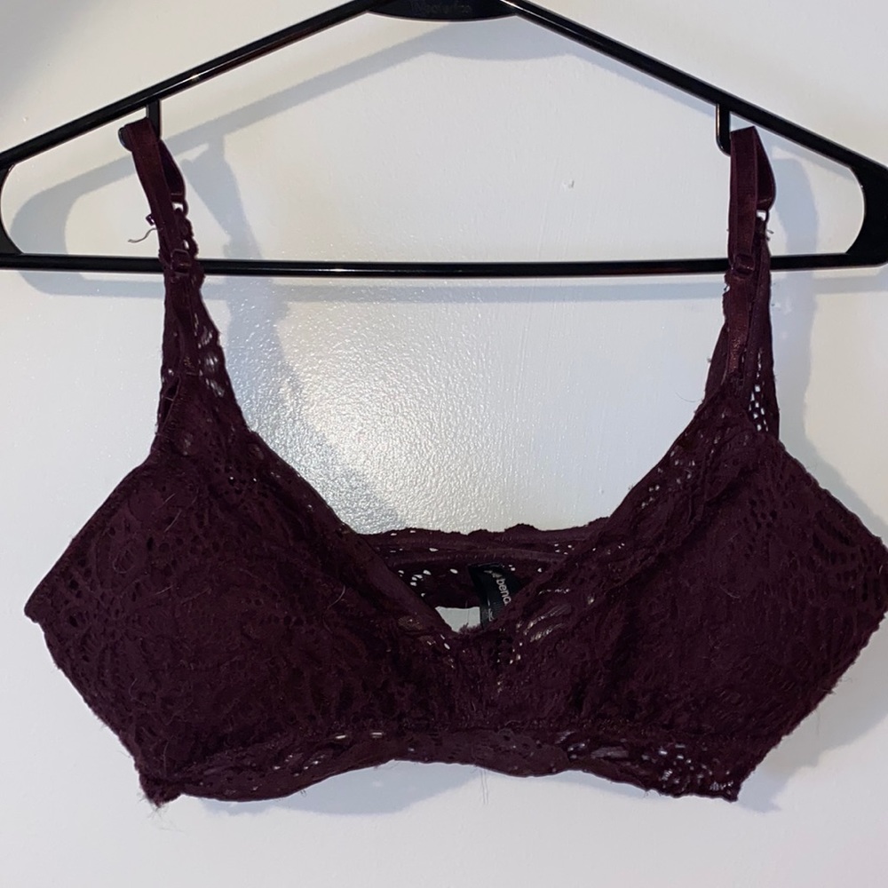 (M) Harve Benard Purple Bandeau